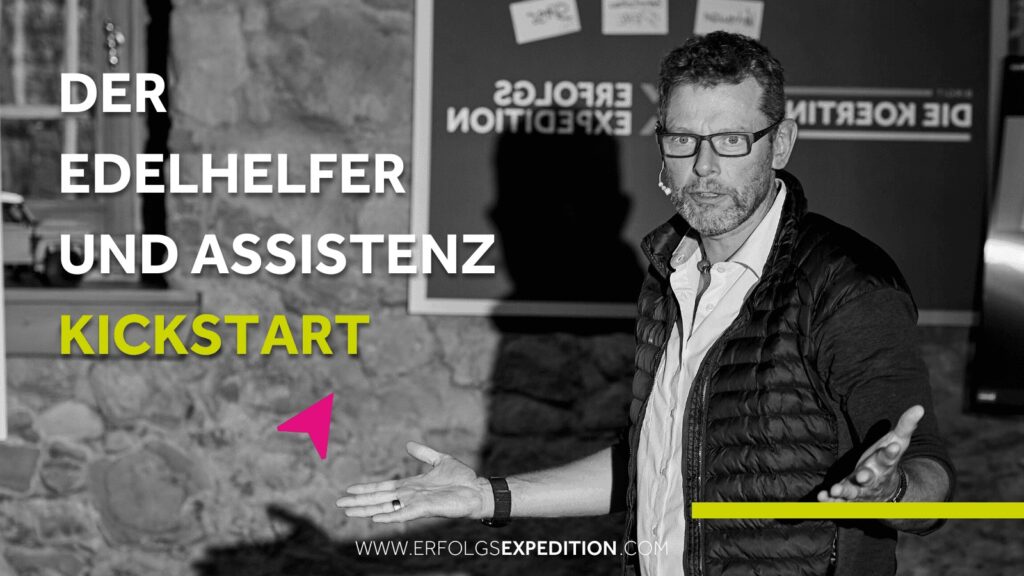 Wie du deine Assistenz von Tag 1 an produktiv werden lässt ... eine Beziehung aufbaust ... eine Kommunikationsbasis schaffst ... und durch kontinuierliche Reflexion immer besser wirst