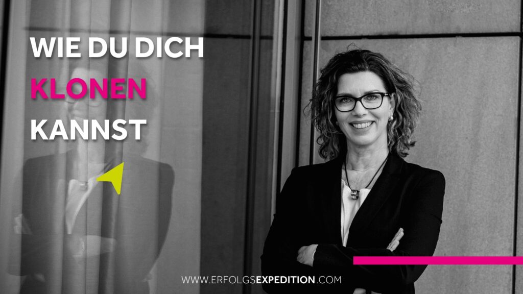 Wie wir uns selbst klonen und ein Stück weit obsolet machen… Aufgaben gezielt abgeben können… und den passenden Klon für uns finden.