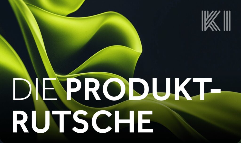 Hierfür dürfen wir den Begriff der Produktrutsche prägen … die Möglichkeit deiner Kunden mit dir zusammen zu arbeiten …